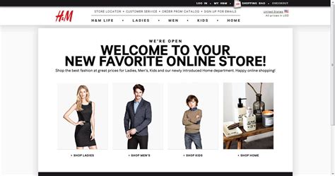 h&m online.